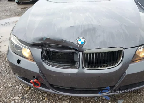 2007 BMW 328Xi from USA, damaged, VIN WBAVC73547KP30969